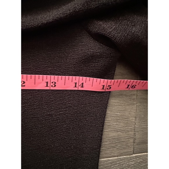 Edikted Dress Womens Large Black Off Shoulder Long Sleeve Maxi Bodycon S14961 - Picture 8 of 16